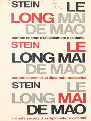 cover image of Le long mai de Mao